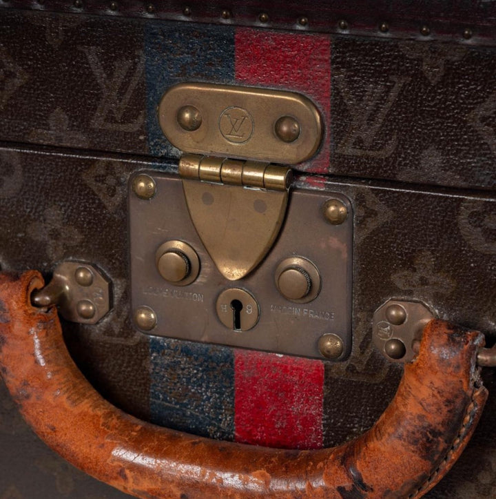 Genuine Vintage 1920-1930s Louis Vuitton Hardcase Trunk