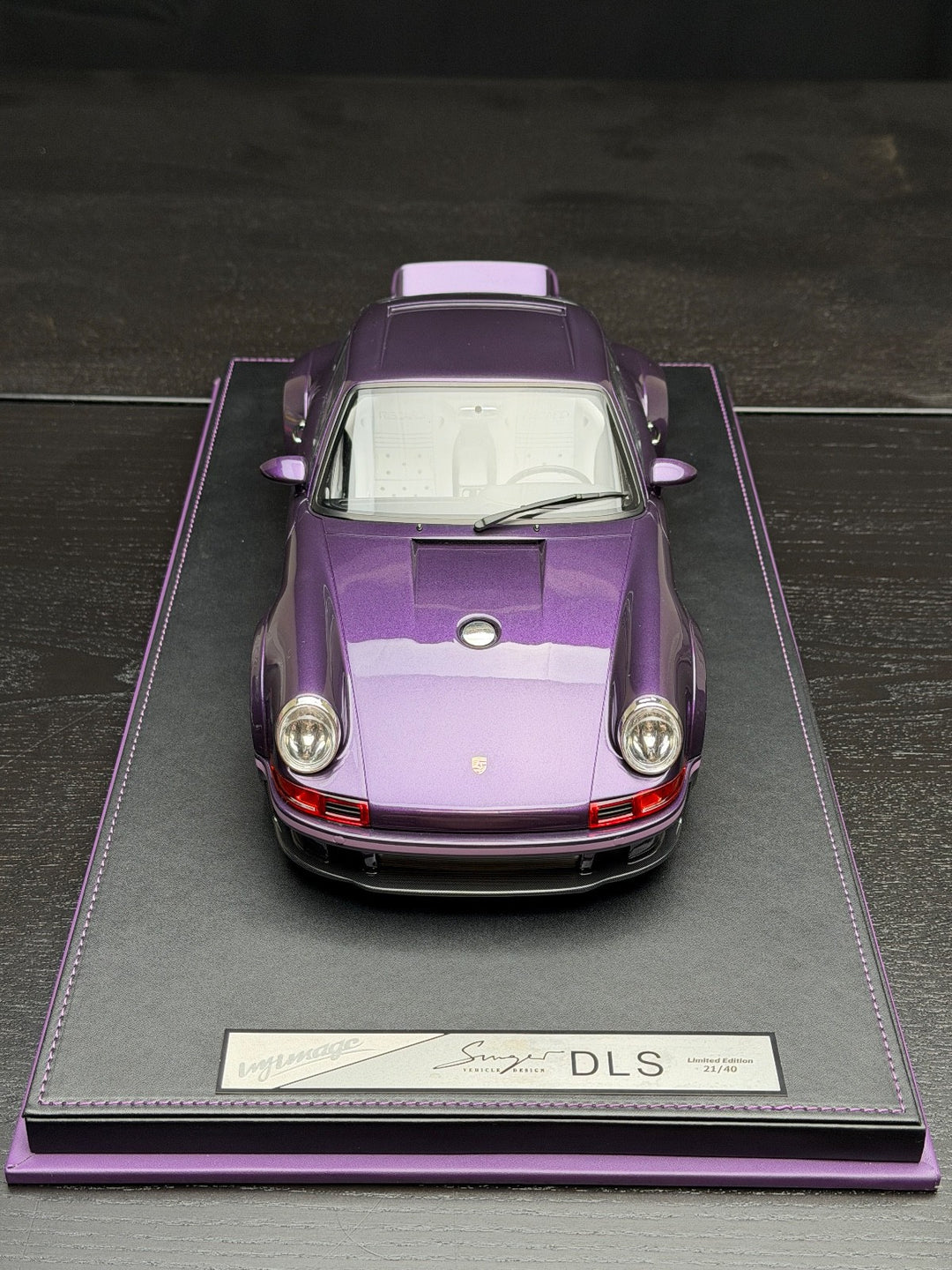 Porsche 911 Singer DLS (Purple) [IVY Model] 1:12 scale