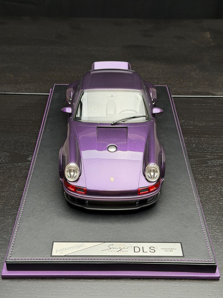 Porsche 911 Singer DLS (Purple) [IVY Model] 1:12 scale