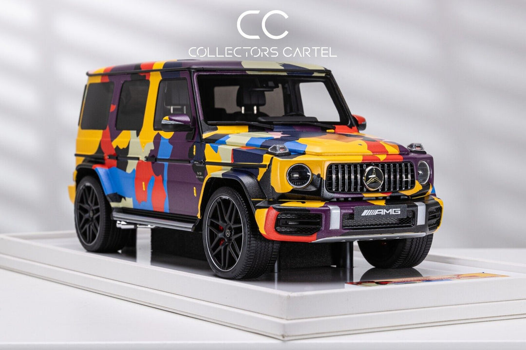 Mercedes-Benz AMG G63 (Leif Podhajsky Camo) [Motorhelix] 1/18 scale