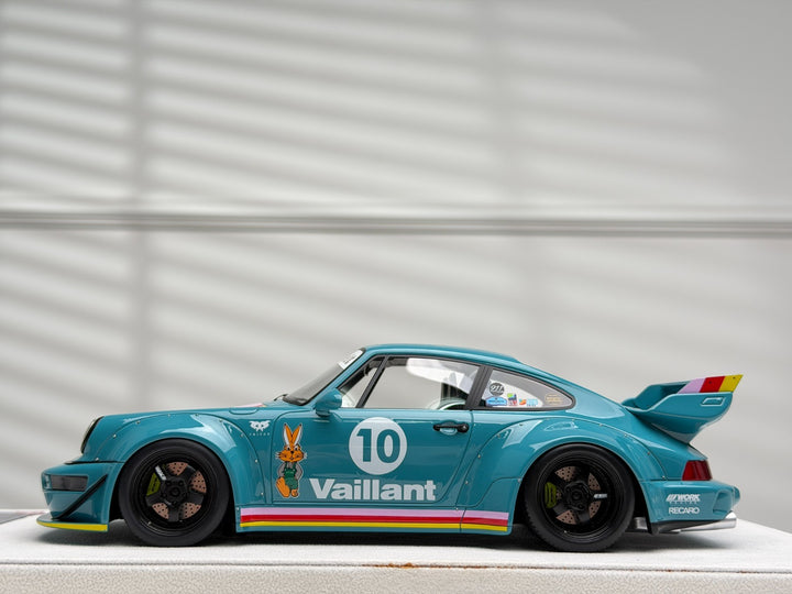 Porsche 911 964 RWB (Vaillant Renndrive Vintage Homage) [FuelMe Model]1/18 scale