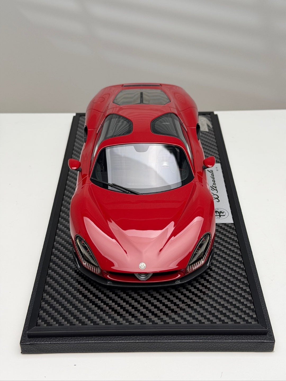 Alfa Romeo Tipo 33 Stradale (Red) [BBR] 1:18 scale