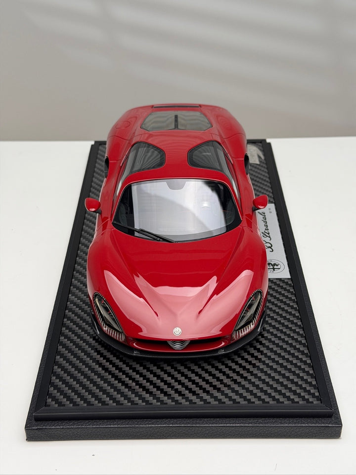 Alfa Romeo Tipo 33 Stradale (Red) [BBR] 1:18 scale