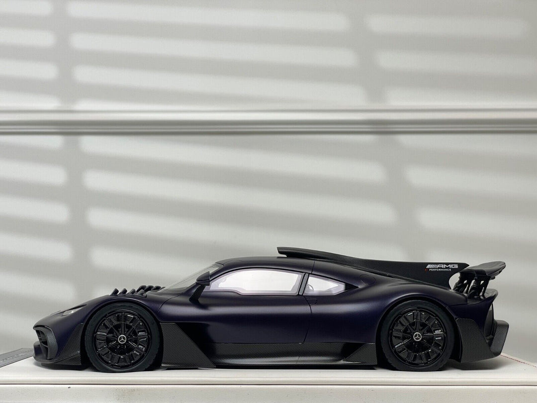 Mercedes-AMG One (Matt Dark Purple) [Ivy Model Merit] 1/18 scale