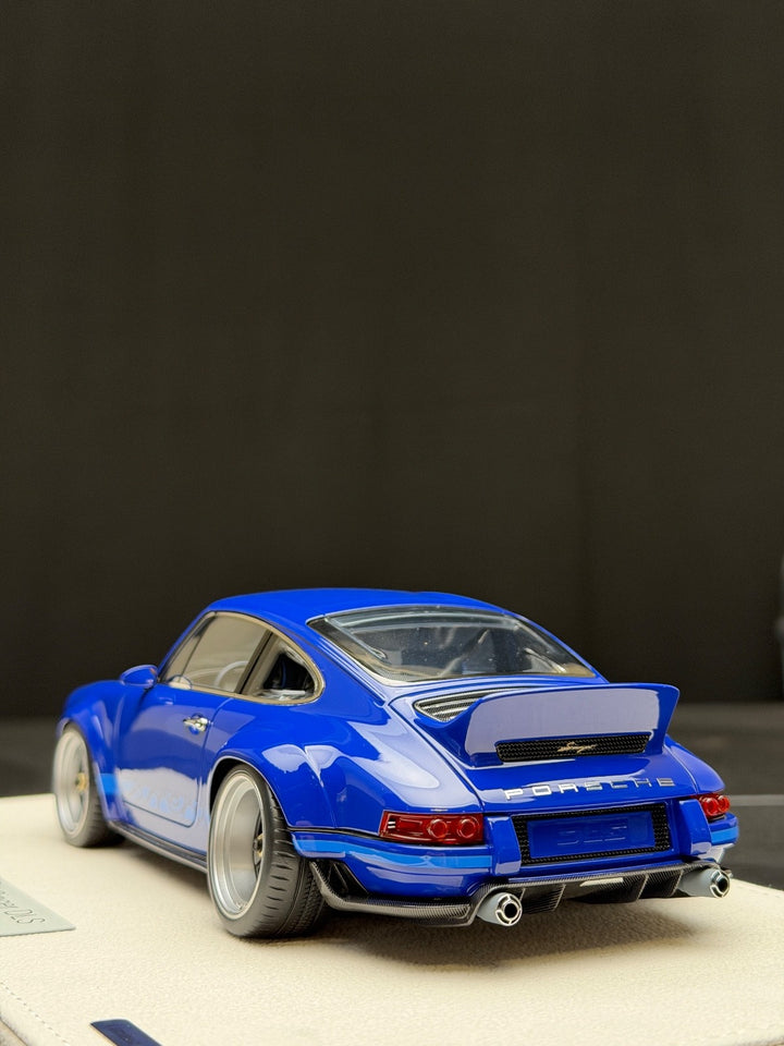 Porsche 911 Singer DLS (Blue) [Make up Eidolon] 1/18 scale