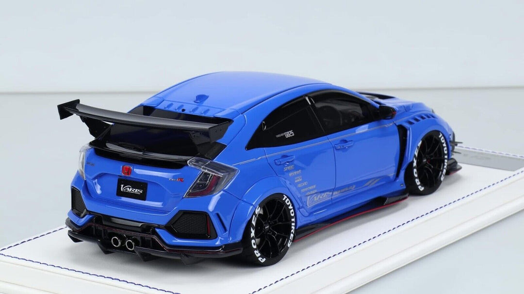 Honda Civic Type R Varis FK8 (Blue) [M.S] 1:18 scale