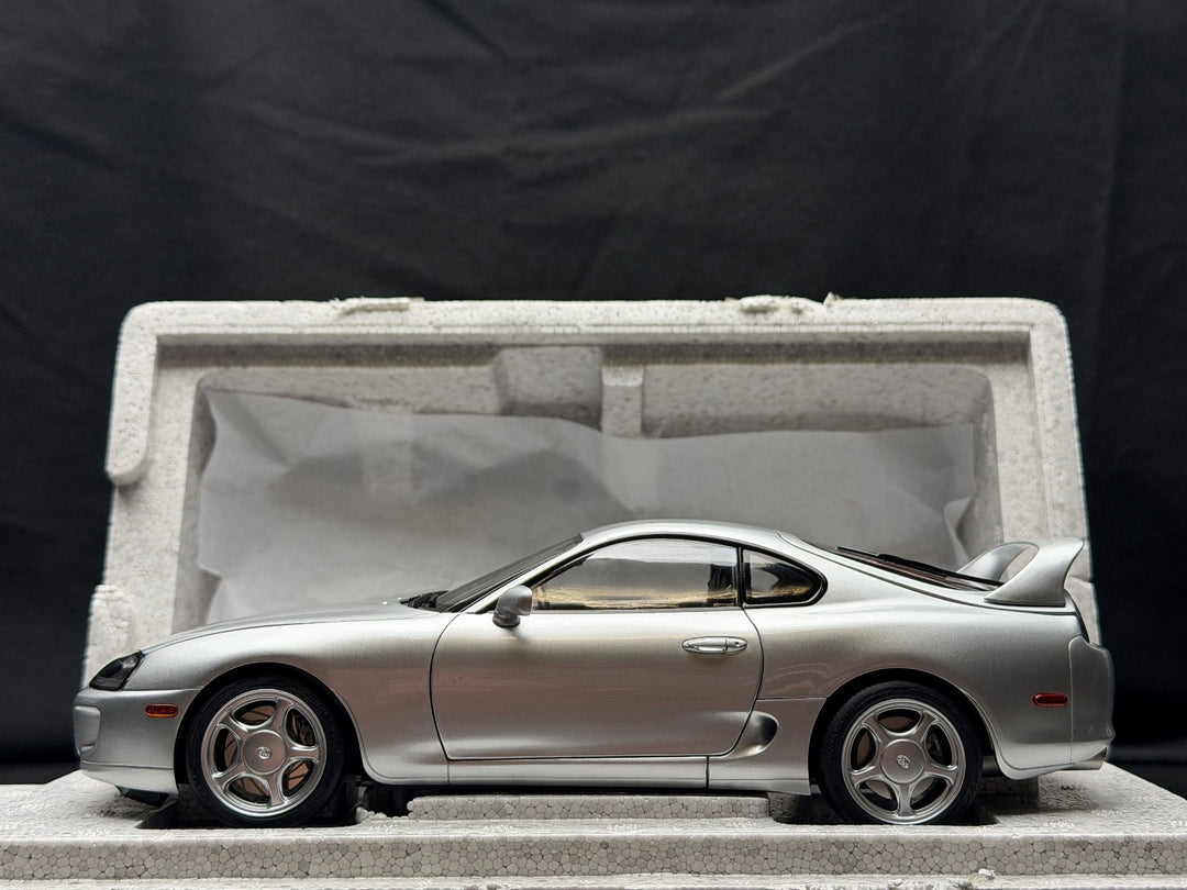 Toyota Supra A80 (Silver) [Whelart Collection] 1:18 scale