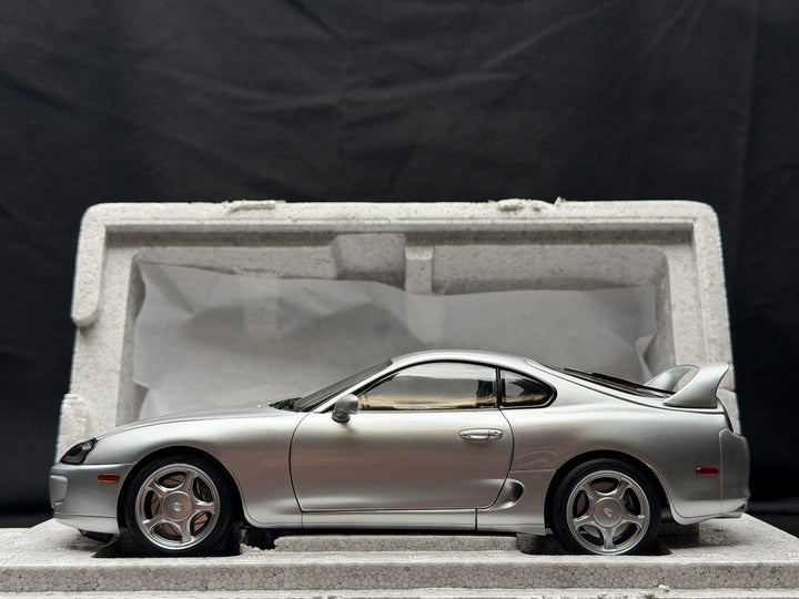 Toyota Supra A80 (Silver) [Whelart Collection] 1:18 scale