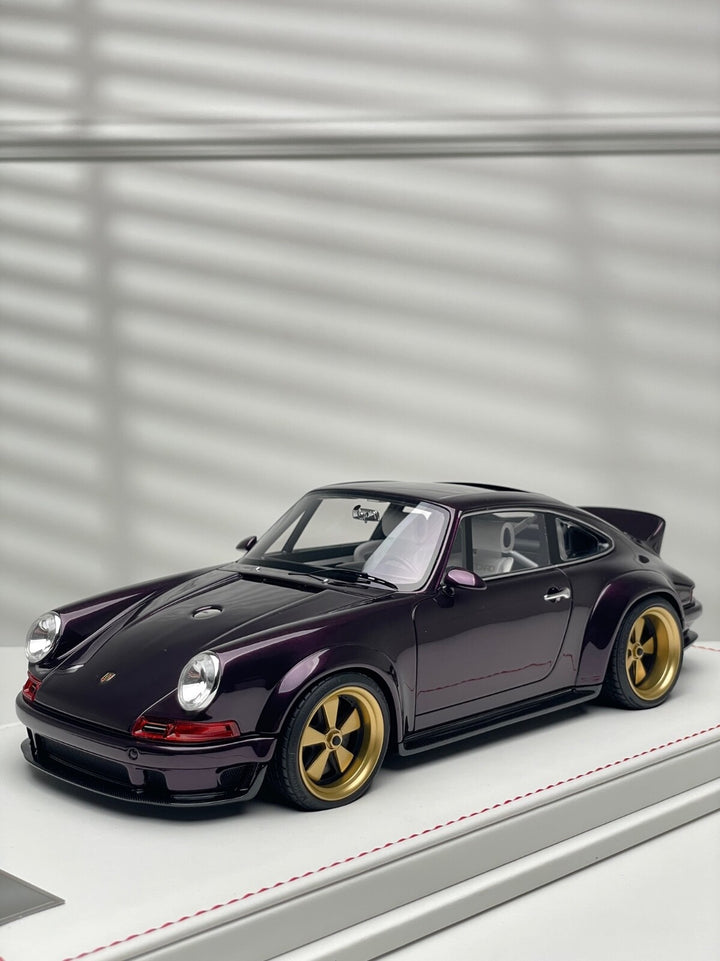 Porsche 911 Singer DLS (Midnight Purple) [IVY Merit Model] 1/18 scale
