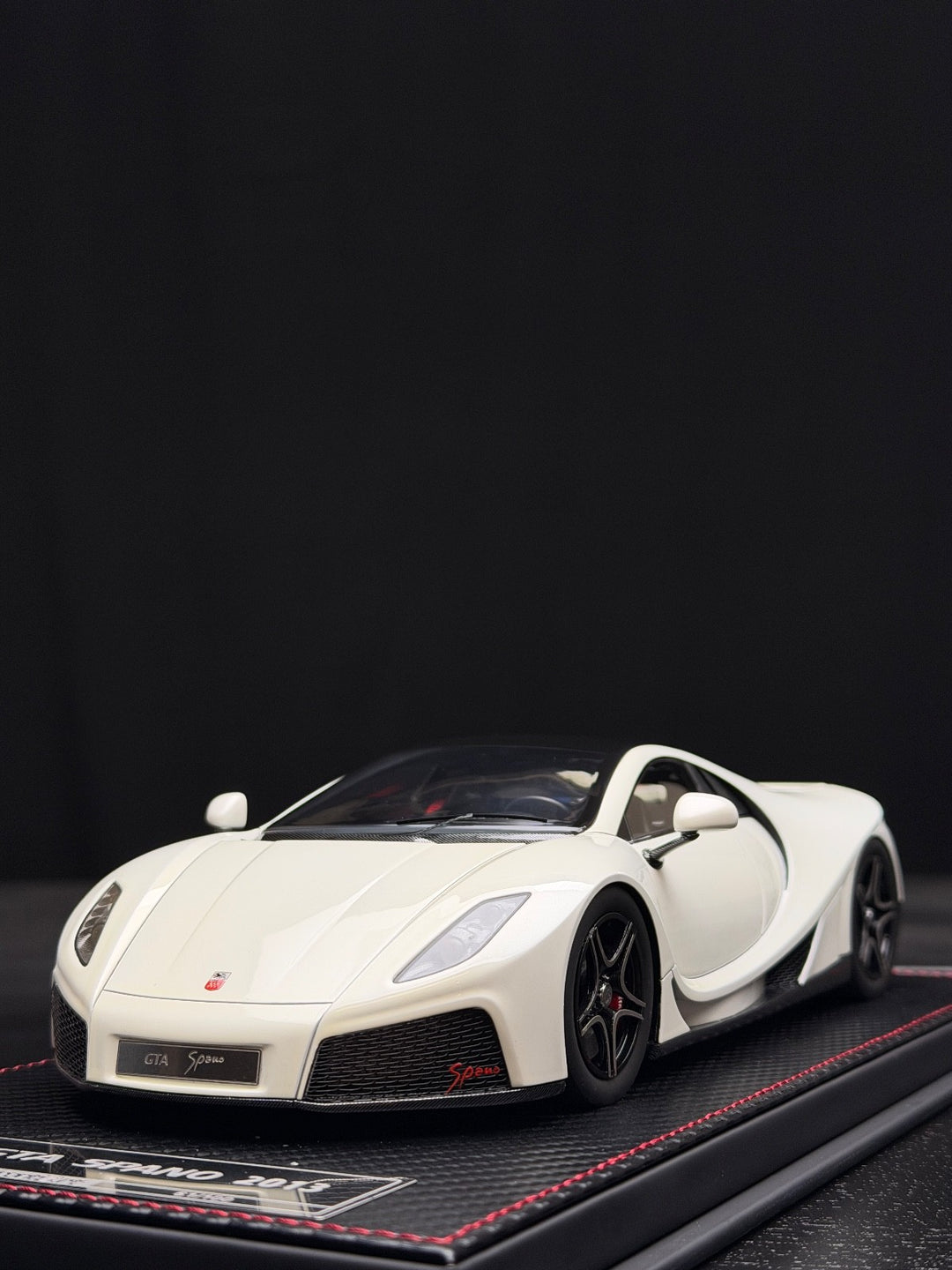GTA Spano 2013 (White) [Fronti-Art] 1:18 scale