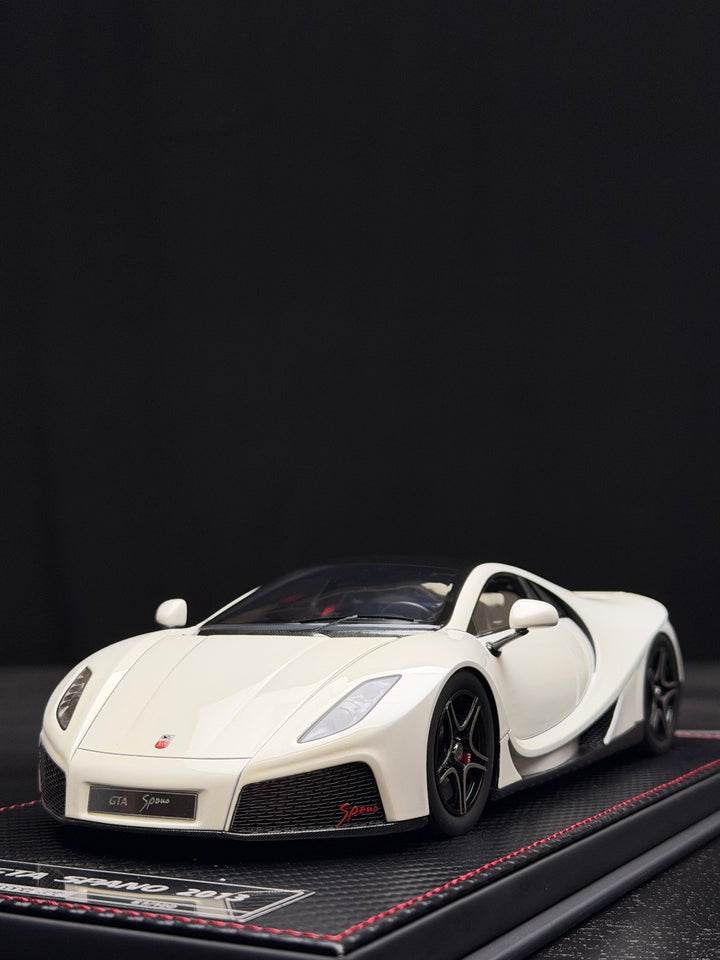 GTA Spano 2013 (White) [Fronti-Art] 1:18 scale