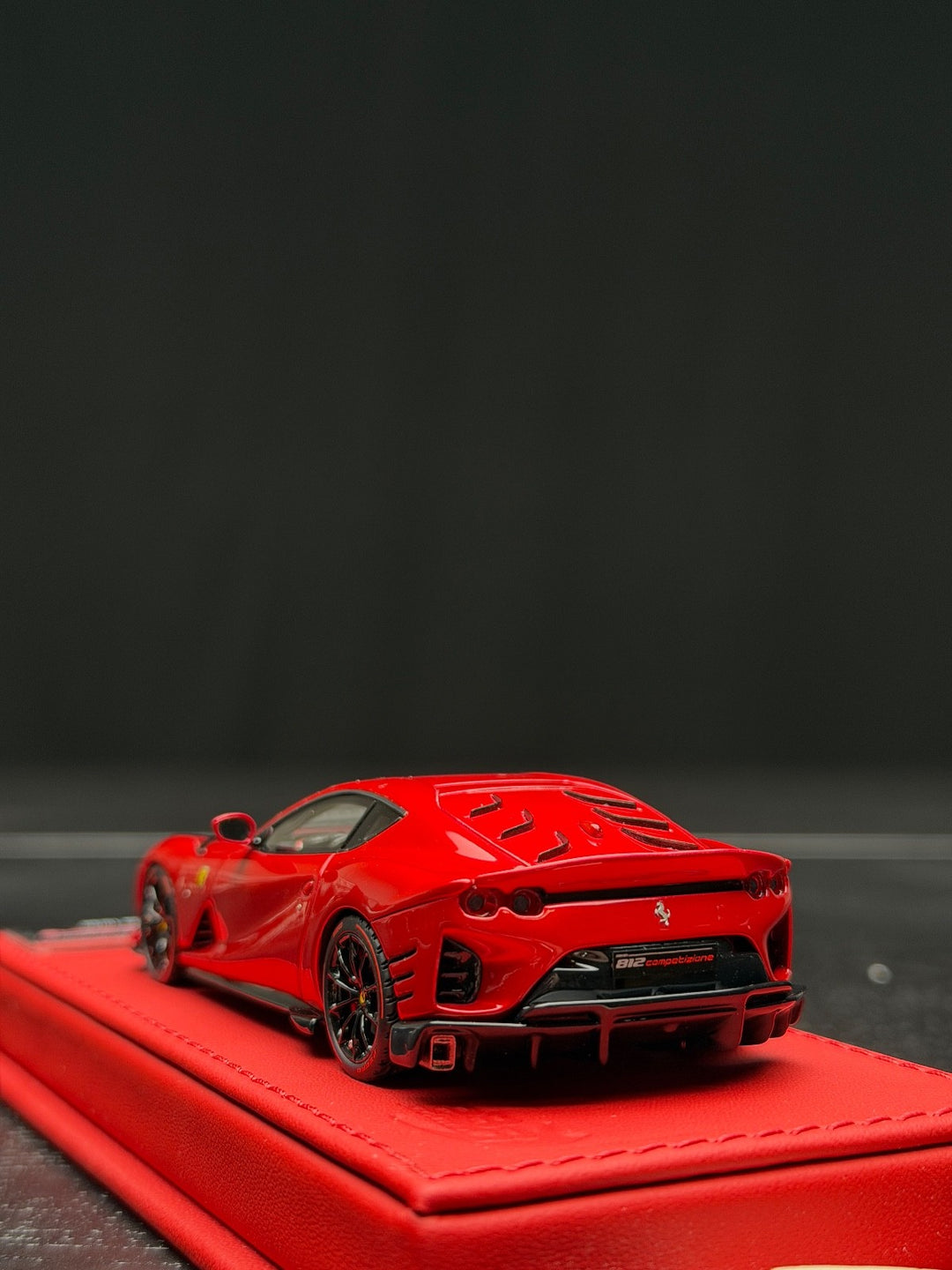 Ferrari 812 Competizione (Rosso Corsa) [BBR] 1:43 scale