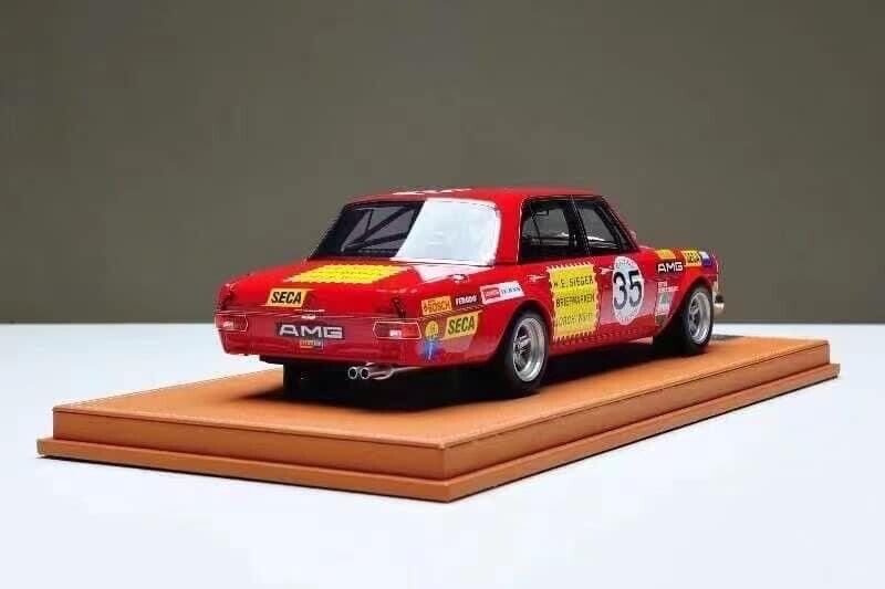 Mercedes-Benz 300 SEL AMG 1971 Naiska Garage [GOC] 1/18 scale