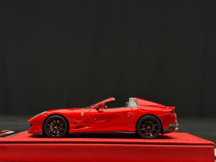 Ferrari 812 GTS (Gloss Red) [BBR Executive] 1:43 scale
