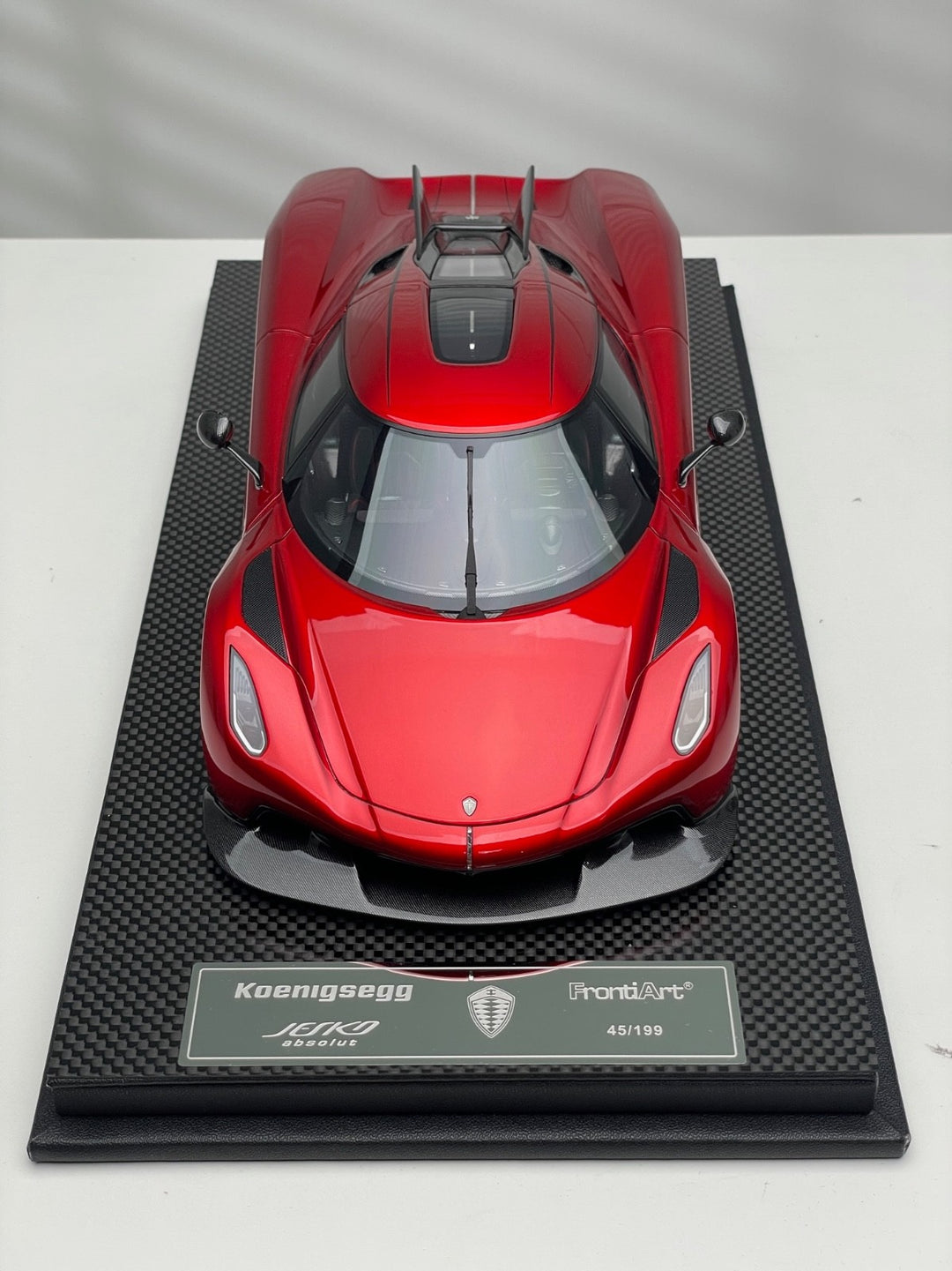 Koenigsegg Jesko Absolut (Red) [FrontiArt] 1/18 scale