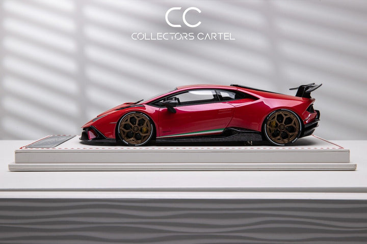 Lamborghini Huracan Performante NOVITEC (Red) [Davis & Giovanni] 1/18 scale