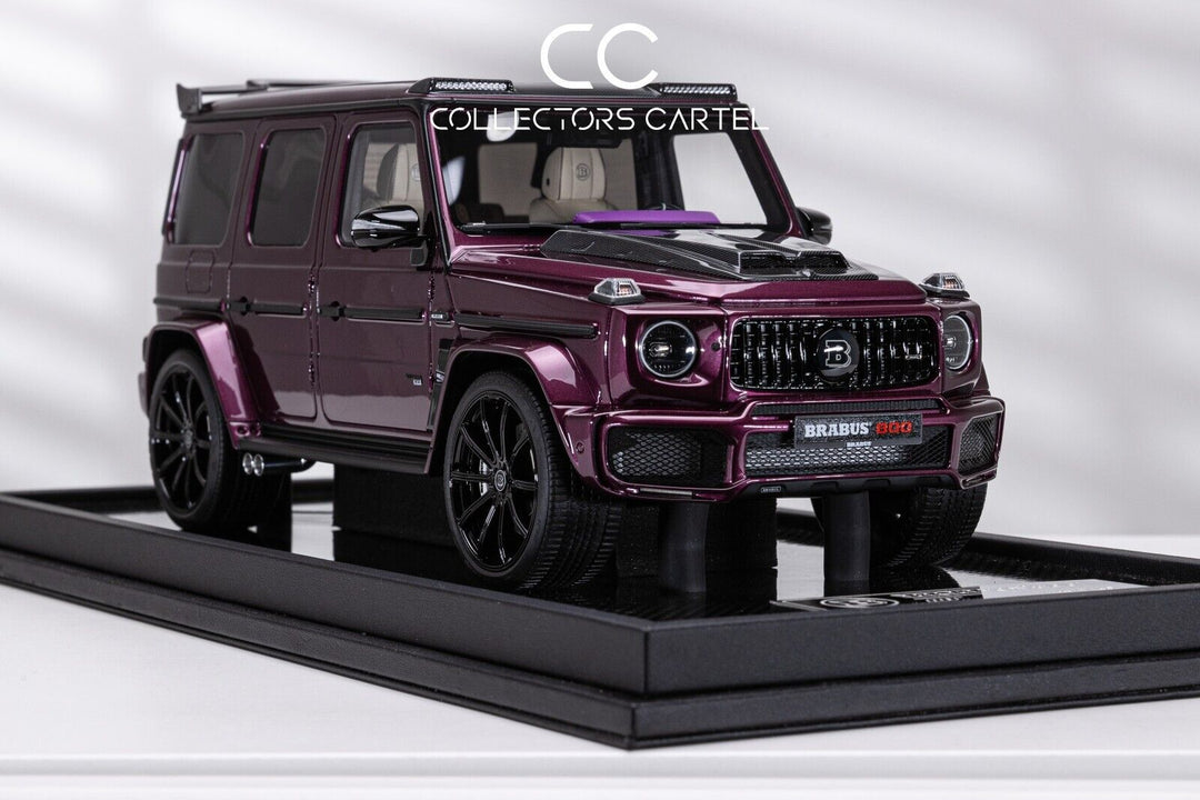 Mercedes-Benz AMG G63 BRABUS 800 (Purple) [Motorhelix] 1/18 scale