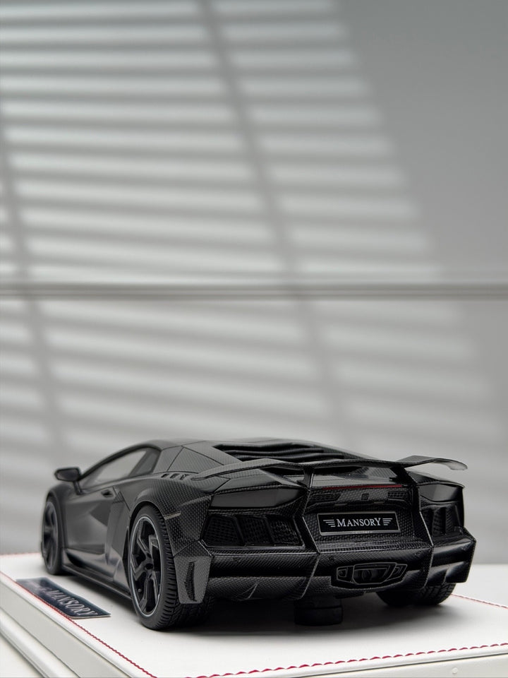 Lamborghini Aventador Mansory (Full Carbon Fiber) [BBR Exclusive] 1/18 scale
