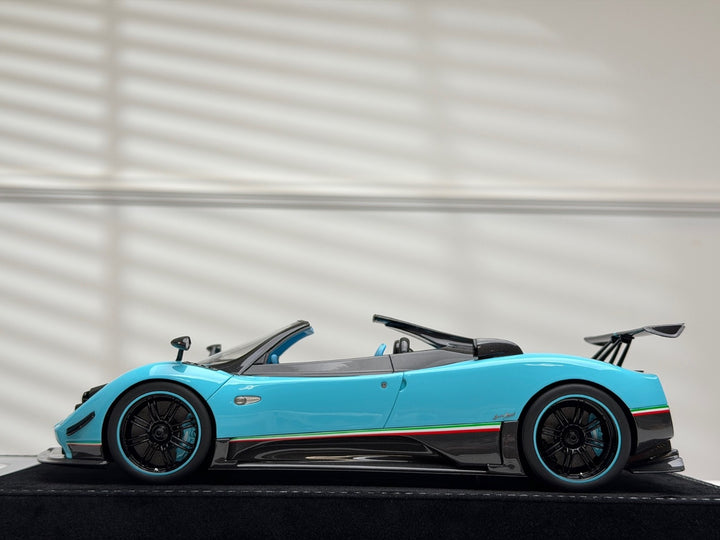 Pagani Zonda Uno (Blue) [Henson&Heaven] 1/18 scale