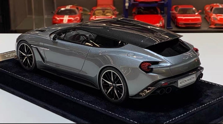 Aston Martin Vanquish Zagato (Metallic Dark Gray) [Henson&Heaven] 1/18 scale