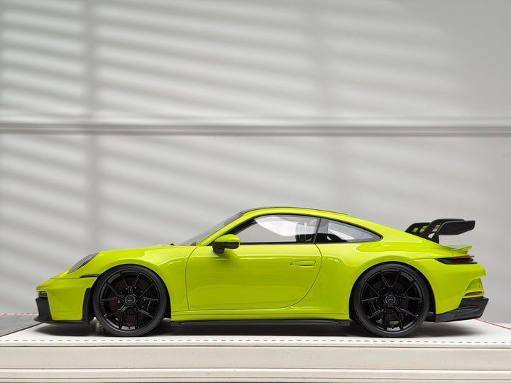 Porsche 911 GT3 (Lime Green) [Davis & Giovanni] 1/18 scale