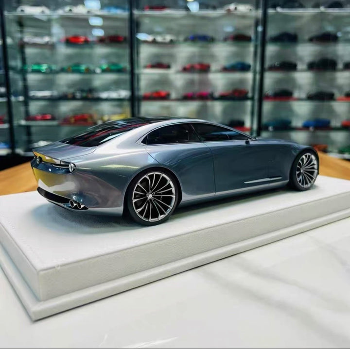 Mazda Vision-Coupe (Metallic Gray) [Make Up Model] 1:18 scale