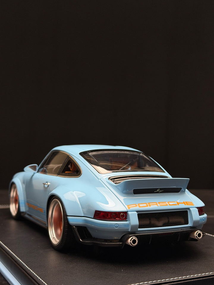 Porsche 911 Singer DLS (Gulf Blue) [IVY Model] 1:12 scale