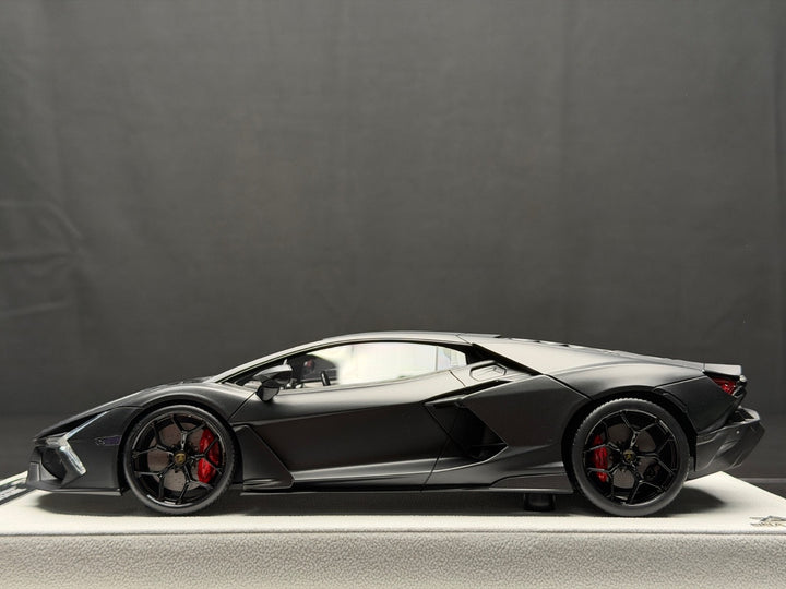 Lamborghini Revuelto (Matte Black) [BBA Model] 1/18 scale