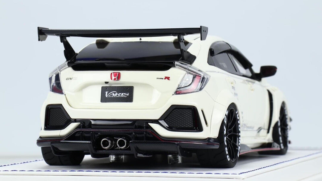 Honda Civic Type R Varis FK8 (White) [M.S] 1:18 scale