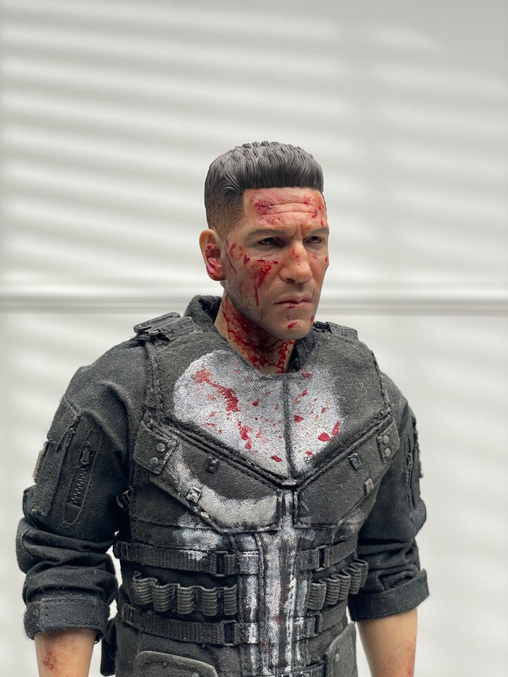 PUNISHER - By: Elvis1976 [1:6 scale] RARE 1 of 1
