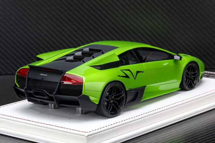Lamborghini Murcielago LP670-4 SV (Lime Green) [Davis & Giovanni] 1:18 scale