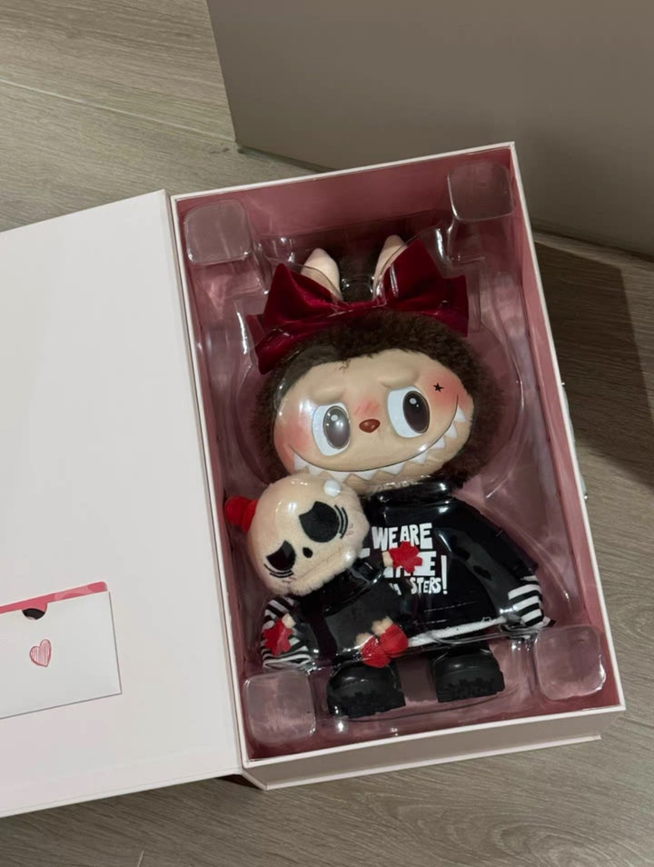 NEW! Authentic Pop Mart LABUBU "Catch Me If You Like Me" - Vinyl Plush Doll
