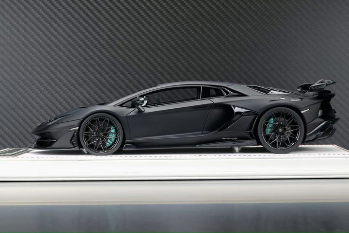 Lamborghini Aventador SVJ NOVITEC (Matte Black) [Davis & Giovanni] 1:18 scale