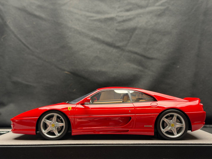 Ferrari F355 Berlinetta (Red) [V8 Model] 1:18 scale