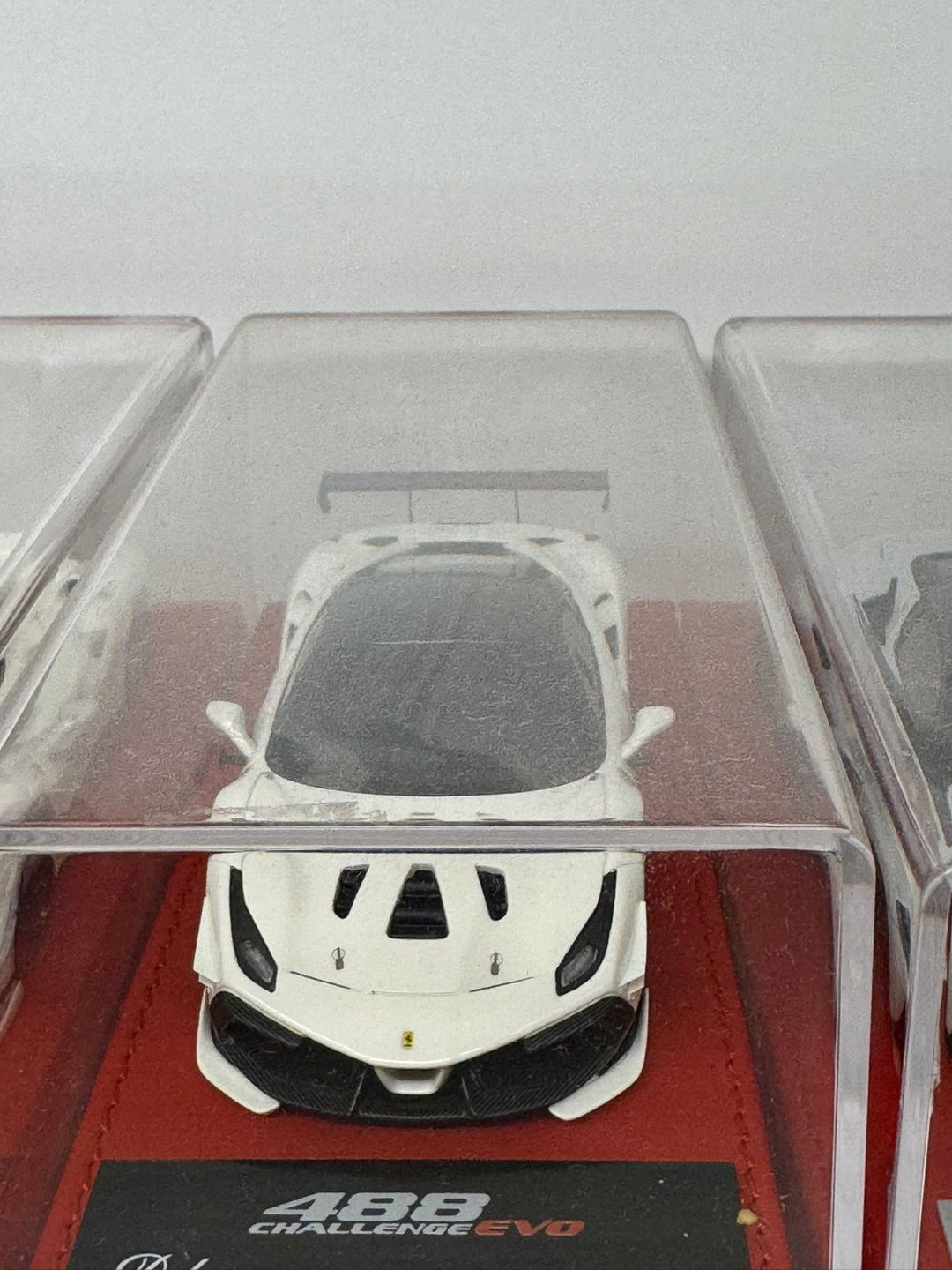 Ferrari 488 Challenge EVO (White) [BBR] 1:43 scale
