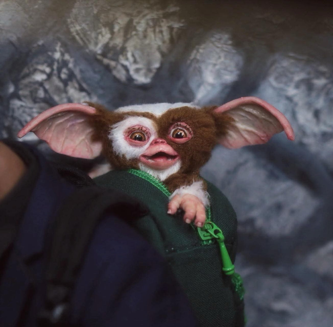 GREMLINS (GIZMO) - By:Rusty Blonde art [1:6 scale] RARE Custom hand Made