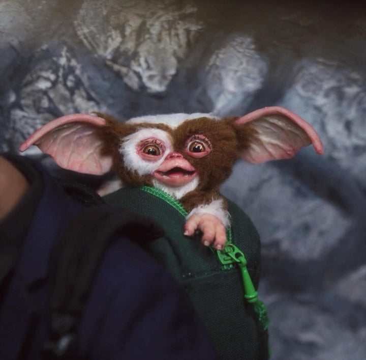 GREMLINS (GIZMO) - By:Rusty Blonde art [1:6 scale] RARE Custom hand Made