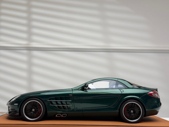 Mercedes-Benz SLR McLaren 722 Edition (Dark Green) [IVY Merit Model] 1/18 scale