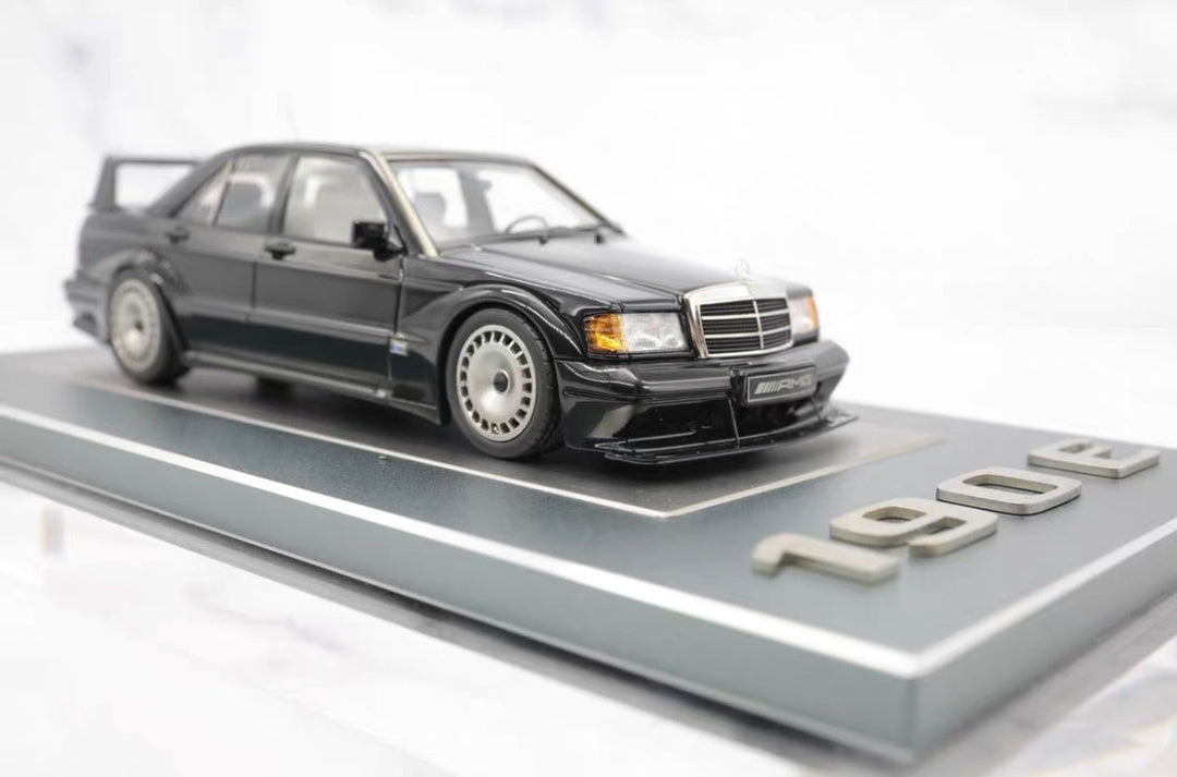 Mercedes-Benz 190E Evolution II AMG (Black) [TMaster] 1:43 scale
