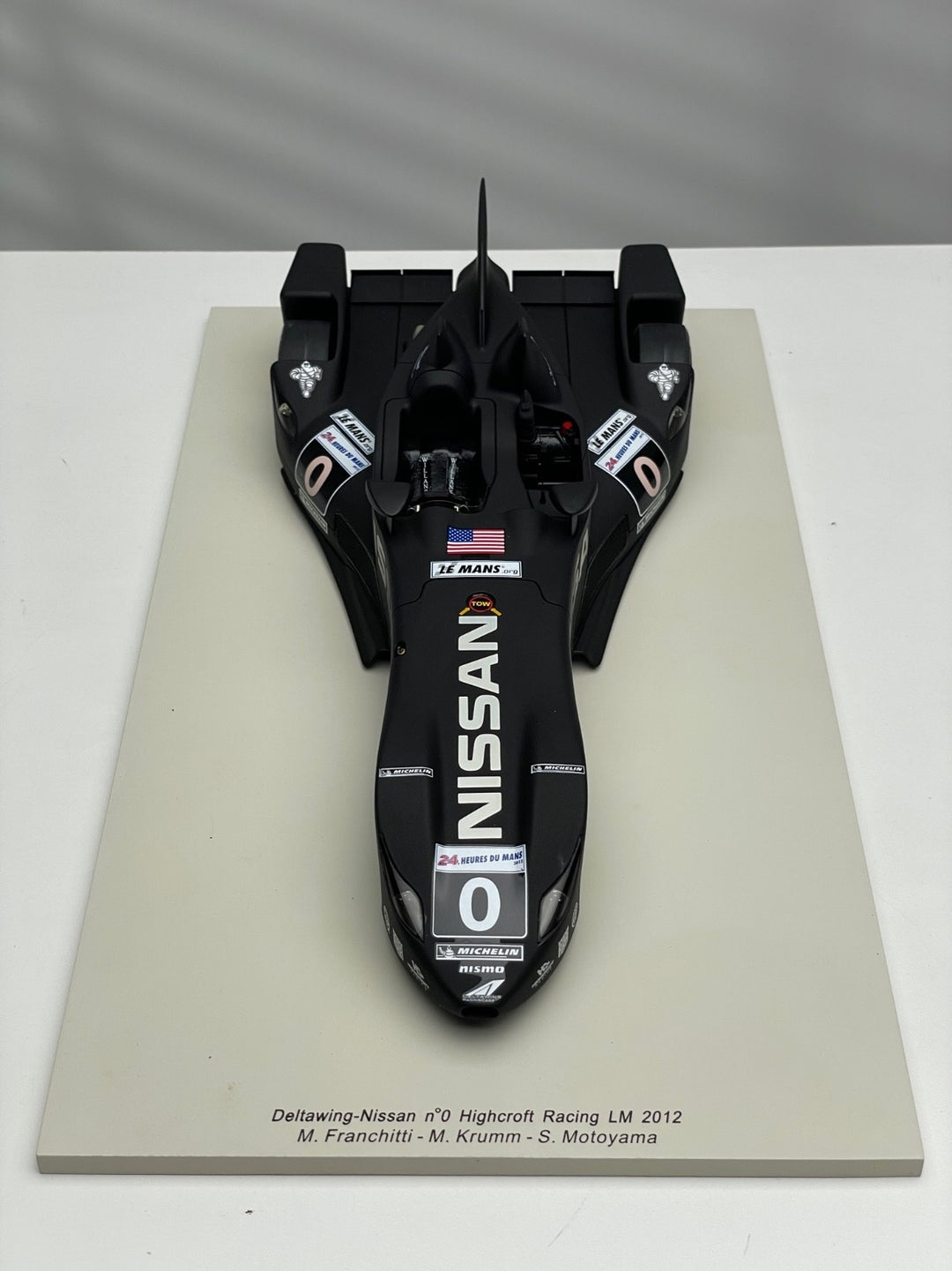 Nissan Deltawing (Black) [Spark] 1:18 scale