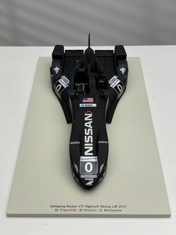 Nissan Deltawing (Black) [Spark] 1:18 scale