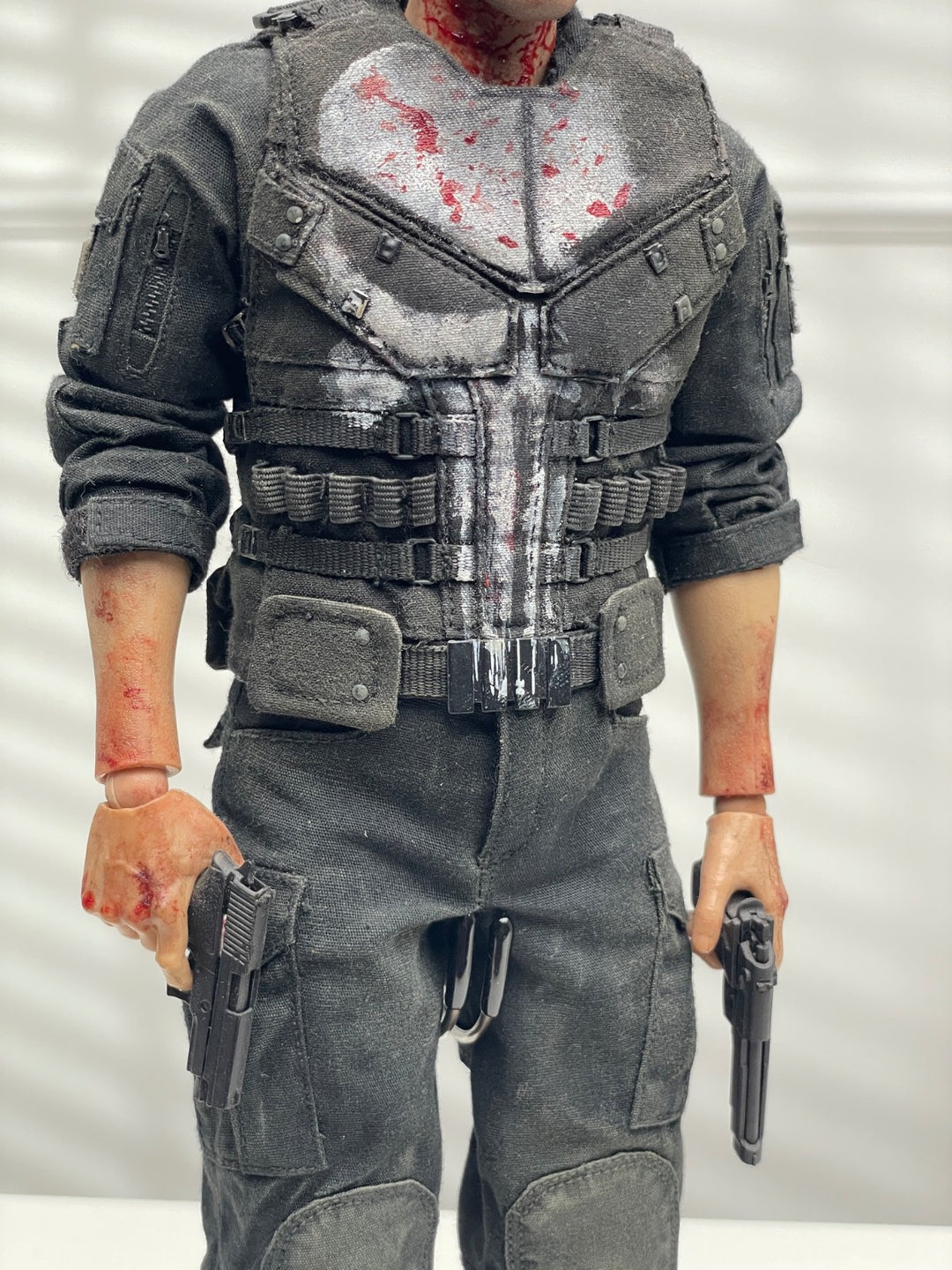 PUNISHER - By: Elvis1976 [1:6 scale] RARE 1 of 1