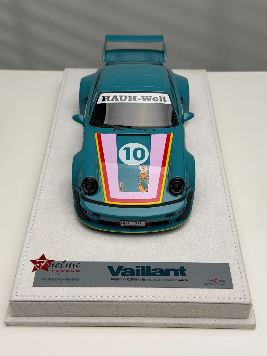 Porsche 911 964 RWB (Vaillant Renndrive Vintage Homage) [FuelMe Model]1/18 scale