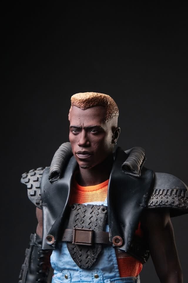 Simon Phoenix (Demolition Man) - By: Siberian Custom Studio [1:6 scale] RARE