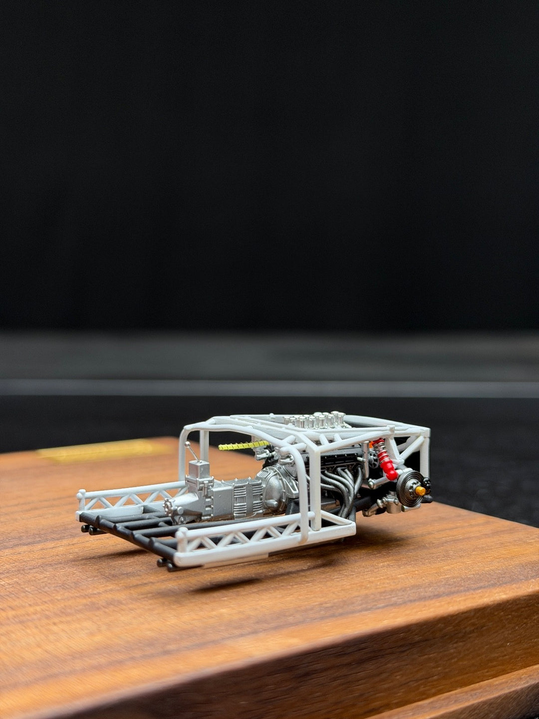 Ferrari 250 GTO w/ Engine (Red) [Sven's Garage] 1:43 scale