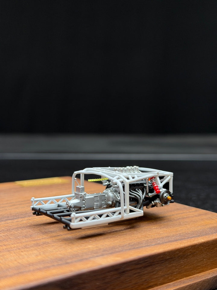 Ferrari 250 GTO w/ Engine (Red) [Sven's Garage] 1:43 scale