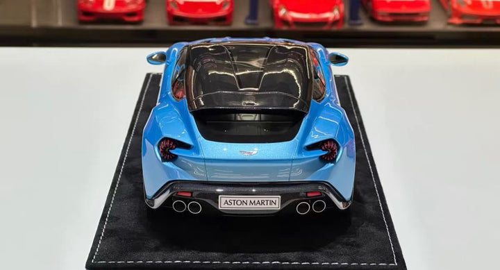 Aston Martin Vanquish Zagato (Metallic Blue) [Henson&Heaven] 1/18 scale