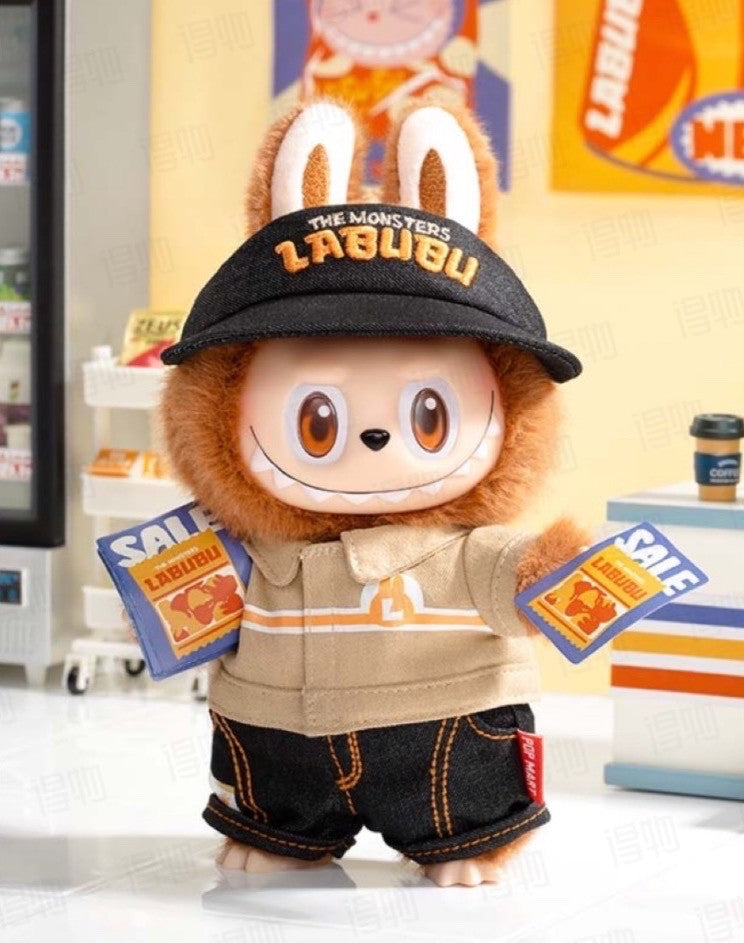 NEW! Authentic Pop Mart Vinyl LABUBU WACKY MART SERIES - Plush Doll