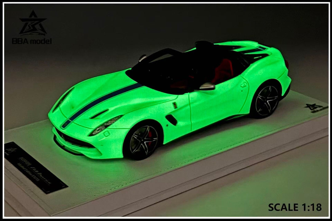 Ferrari F60 America (Luminous Green) [BBA Model] 1/18 scale