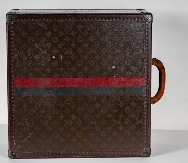 Genuine Vintage 1920-1930s Louis Vuitton Hardcase Trunk